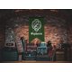 thumbnail image 4 of Banner Conquest Journals, escudo de Harry Potter Slytherin, 75 x 125 cm, 4 of 5