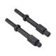 thumbnail image 1 of 32029 Conjunto de interruptores de pernos neumáticos 37315 3/8 "y 37316 1/2" Shake'n Break, juego de bits neumático premium de alto rendimiento 2 piez, 1 of 5