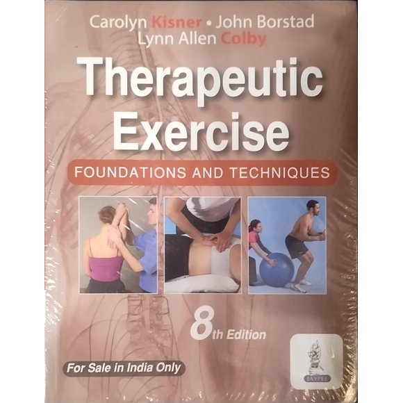 Libro Jaypee Brothers – Ejercicio Terapéutico: Fundamentos y Técnicas, 8ª Edición