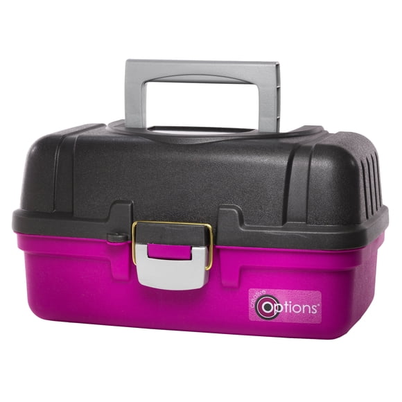 Caja para manualidades Creative Options de 2 bandejas y 13 a 24 compartimentos
