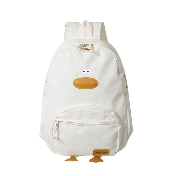 New Cartoon Duck Backpack Designer Cute Travel Bag Female College Student Versatile Korean Edition Girls' School Bag рюкзак