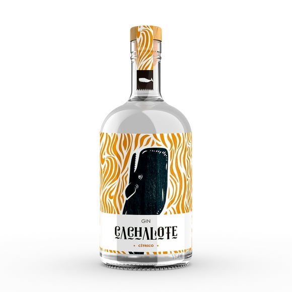 Gin Cachalote Cítrico
