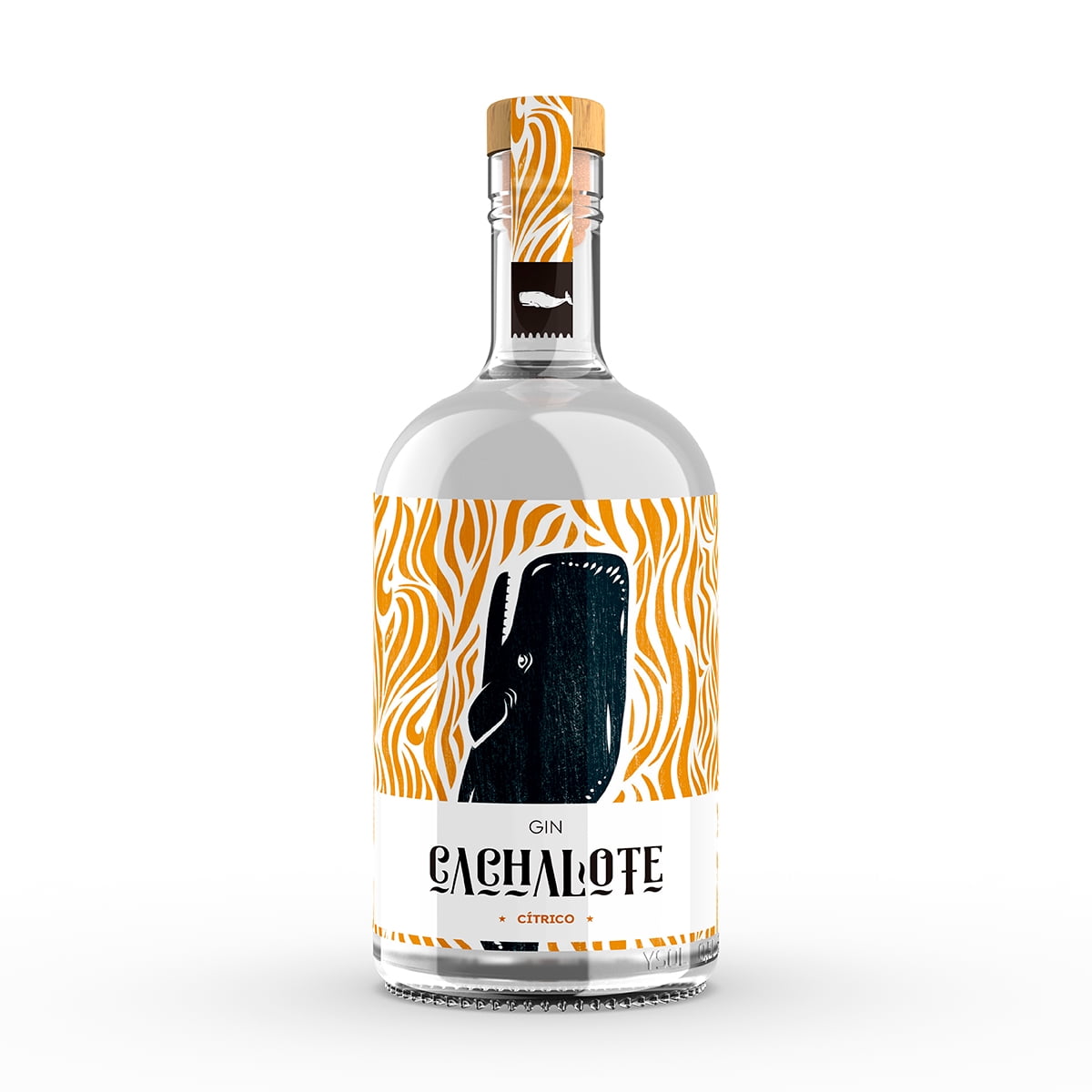 Gin Cachalote Cítrico
