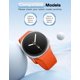 thumbnail image 2 of Paquetes de Bandas Deportivas de Reemplazo MoKo para Samsung Galaxy Watch 8, 2 of 7
