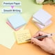 thumbnail image 5 of Sticky Notes AUYAARS 8 cuadernos, 800 hojas, 3 x 3 pulgadas, 8 blocs de colores, 5 of 7