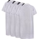 thumbnail image 1 of Batas de hospital Utopia Care, unisex, extralargas, paquete de 4 unidades, 2XL, 1 of 6