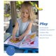 thumbnail image 5 of Avión Quiet Book TAVVA My Quiet Book para niños de 1 a 3 años, 5 of 8