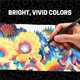 thumbnail image 2 of Lápices de colores Posca 48 unidades, mina suave, colores vibrantes, 2 of 8