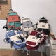 thumbnail image 3 of Korean schoolbag female student backpack large capacity fashion boy backpack computer bag femal school backpack school bags, 3 of 3