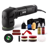 Pulidora Orbital Spta Mini De 10 Mm/780 W De 3 Pulgadas Con Accesorios