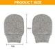 thumbnail image 1 of 6 pares de mitones para recién nacidos, guantes para bebés y niños pequeños, mitones antiarañazos para bebés de 0 a 6 meses para niños y niñas, 1 of 5