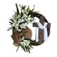 thumbnail image 3 of forma forma forma para Puerta de Pascua con Cruz con Arpillera, Decoración de Puerta Delantera para , Rústica - con bufanda, 3 of 5