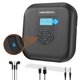 thumbnail image 1 of Reproductor de CD portátil MONODEAL Bluetooth con altavoces de 1800 mAh, 1 of 9