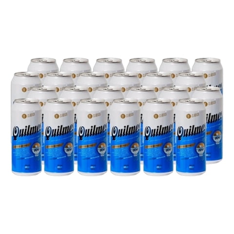 Pack 24 Cervezas Quilmes Lata 473Cc