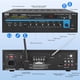 thumbnail image 2 of Amplificador Pyle PT210 120W Sistema de Parlantes Mono PA, 2 of 7