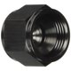 thumbnail image 1 of Flare Cap Nut Red Horse Performance (929-12-2), color negro, 1 of 1