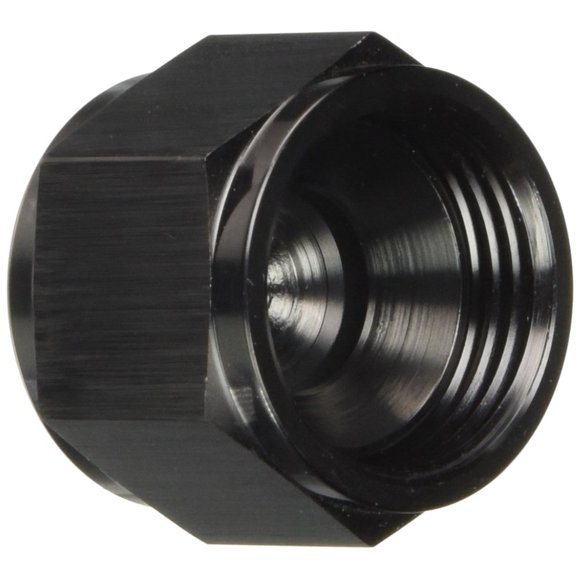 Flare Cap Nut Red Horse Performance (929-12-2), color negro