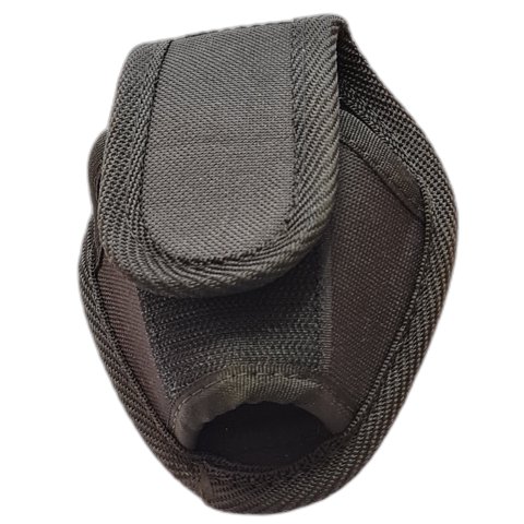 Mit - Funda Mini Pistola Esposa Negra 35Grs Con Hebilla Y Velcro