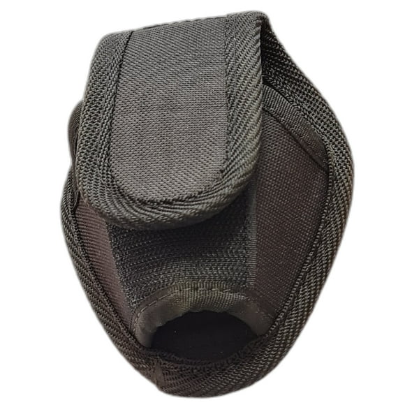 Funda Mini Pistola Esposa Negra 35grs Con Hebilla Y Velcro