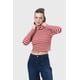thumbnail image 2 of Polera Mujer Rib Rojo, 2 of 4