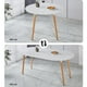 thumbnail image 1 of Mesa Extensible Bayona Blanca | 100cm a 180cm, 1 of 6