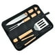 thumbnail image 1 of Set Parrillero De 4 Piezas Con Estuche De Acero Inoxidable, 1 of 3