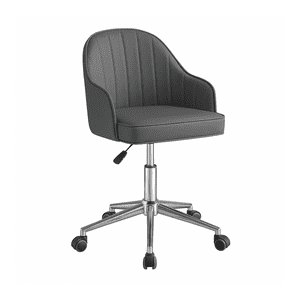 Habita2 Chile - Silla Percy Escritorio Silver Gris