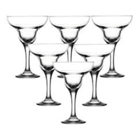 Pasabahce - Set 6 Copas Vidrio Margarita Capri 305Cc