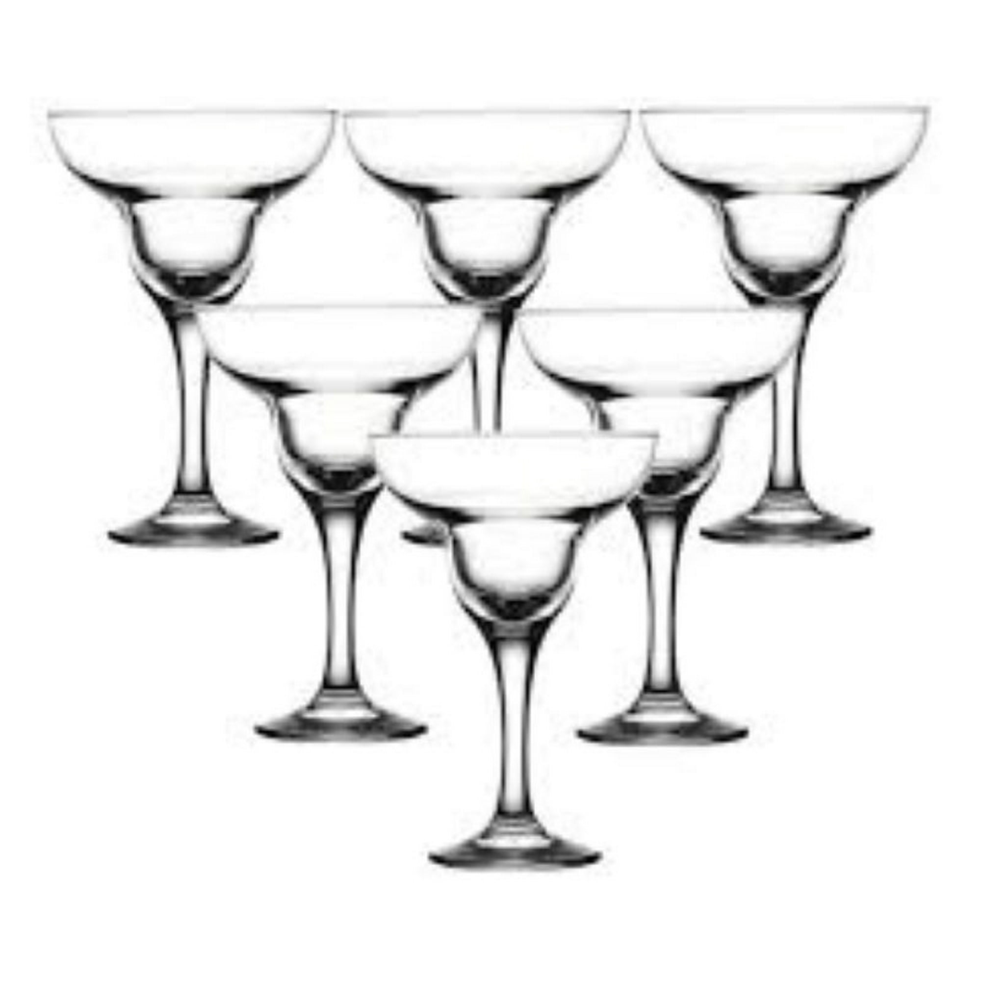 Pasabahce - Set 6 Copas Vidrio Margarita Capri 305cc