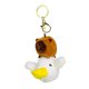 thumbnail image 5 of Capybara Plush Keychain Soft Keyring Charm Para Niños Adultos Hoilday Gifts Style A, 5 of 5