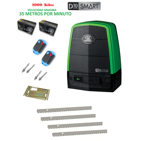 KIT DE MOTOR CENTURION D10 TURBO SMART HASTA 1000KG Motor Porton
