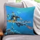 thumbnail image 1 of Subnautica Fundas de almohada de terciopelo con tema, regalos de funda de almohada, decoración para el hogar, cojín de lanzar, regalo de cumpleaños para fans y parejas.40*40cm., 1 of 6