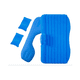 thumbnail image 2 of Colchón Inflable Con Compresor Y 2 Almohadas 130x80x40 Azul, 2 of 2
