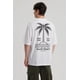 thumbnail image 3 of Polera Hombre Print Oversize Blanco - lll, 3 of 8