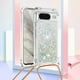 thumbnail image 5 of Funda FOXDOCK para Google Pixel 8 con Cuerda Ajustable, Brillo Líquido, Protección Antigolpes y Lente – Ideal para Regalo, 5 of 6