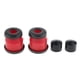 thumbnail image 1 of Kit De Reconstrucción De Monopatín, Bujes, Arandelas, Copas Pivotantes Para 2 Camiones De 5 Pulgadas, Rojo, 1 of 5