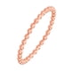 thumbnail image 1 of Anillo Sole du Soleil Petunia chapado en oro 18k delicado de 2 mm, 1 of 9