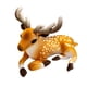 thumbnail image 4 of Adorno Navideño de Reno, Muñeco de Ciervo, Lindo Regalo para Niños Y Niñas, Suave Decoración Navideña, Juguete de Peluche para La Oficina O Festivales Estilo B, 4 of 5