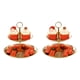 thumbnail image 1 of 2 Porta Cupcake Porta Torta Exhibidor Candy Bar Soporte 2niv Dorado, 1 of 10