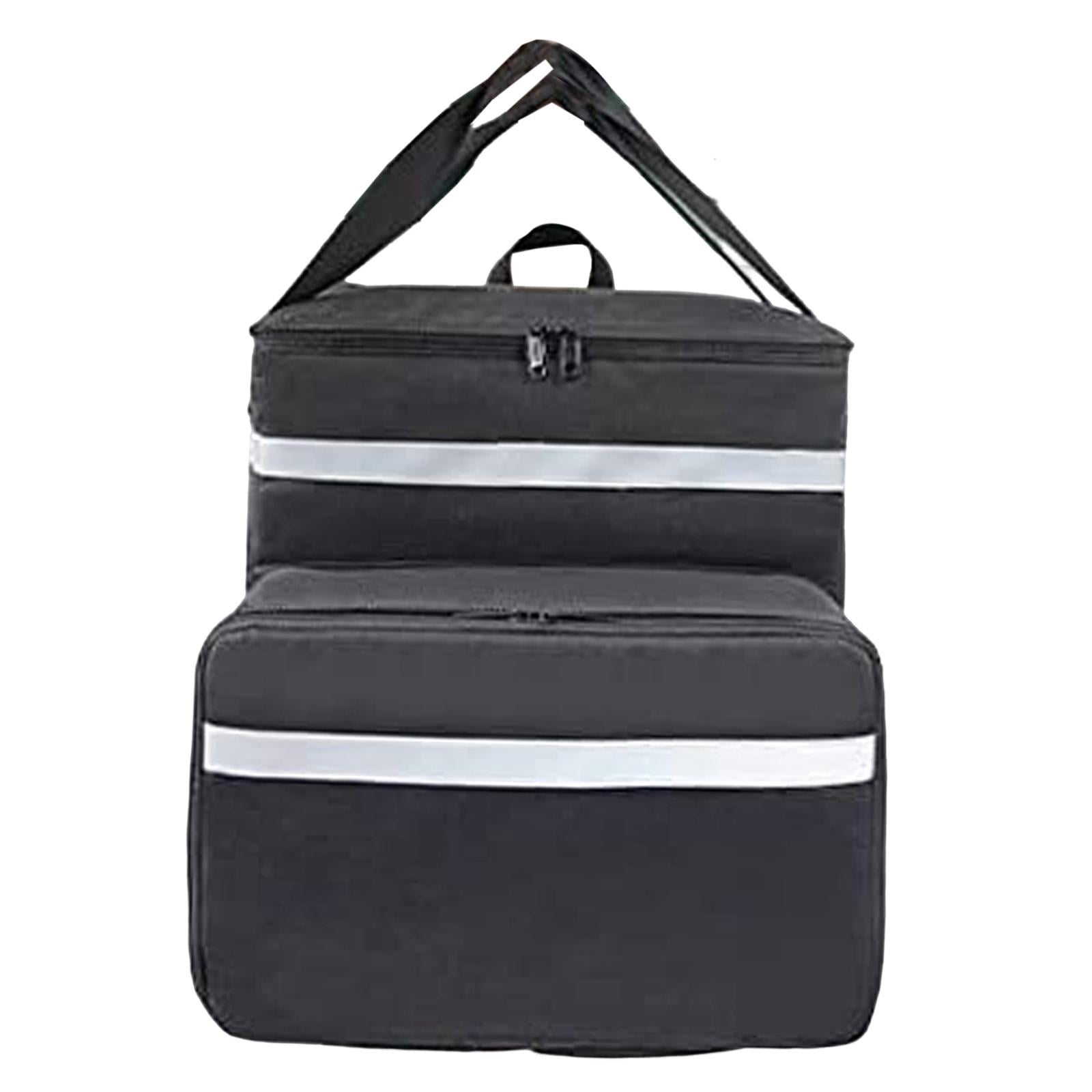 Ioensy - Bolsa Térmica Extensible Para Catering, Bolsa Térmica Para Comida, Para Coche, Entrega, Bicicleta, Picnic