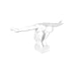 thumbnail image 1 of Adorno Deco Escultura Minimalista Atleta En Equilibrio, 1 of 5