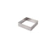 thumbnail image 1 of MOLDE CUADRADO ACERO INOX 6 x 6 x 4 cm, 1 of 2