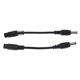 thumbnail image 5 of Cable Adaptador Macho De 2 Piezas De Cobre DC De 5,5 Mm X 2,1 Mm Hembra A 5,5 Mm X 2,5 Mm, 5 of 5