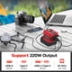 thumbnail image 4 of Inversor de Corriente PlantPalGear 220W DC 18V a AC 110V Paquete de 2, 4 of 9