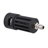 Magideal - Adaptador De Manguera De Lavadora, Accesorio De Salida De 1/4 ''3600Psi, Conector De Boquilla De Espuma De Liberación Rápida, Punta De Boquilla De