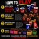thumbnail image 4 of Juego de mesa DRINK-A-PALOOZA, juego de fiesta con bebidas para 2 a 12 jugadores, 4 of 7