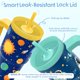 thumbnail image 5 of Vaso SANDJEST 591 ml con asa – juego de 2 (Astronauta), 5 of 7