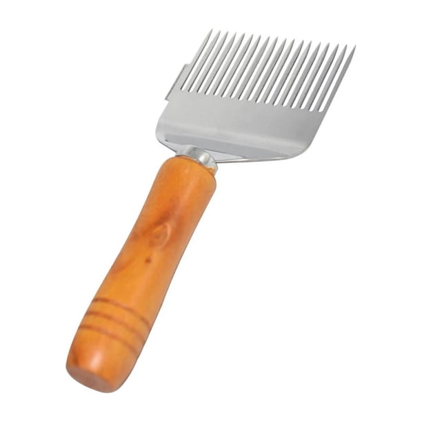 Rascador de miel profesional portátil, herramienta extractora de miel de 17 dientes, suministros para apicultor, tenedor de apertura, tenedor de apicu