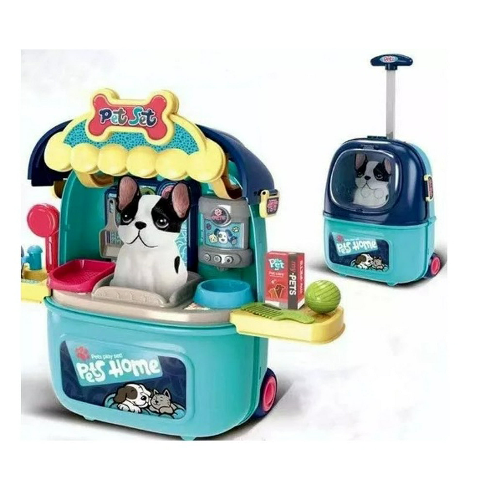 Genérico - Maleta Set Salon De Belleza Para Mascota, Juego Rol, Niños