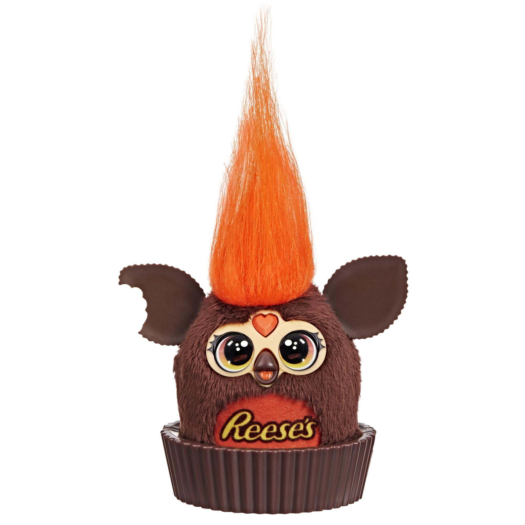 Peluche Furby Furblets Reese's Peanut Butter Cup 7,5 Cm